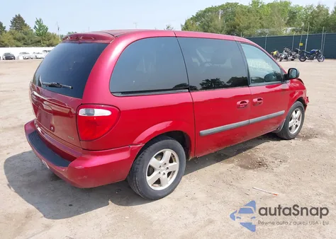 2005 Dodge Caravan Sxt z USA, uszkodzony, nr VIN 1D4GP45R45B430198